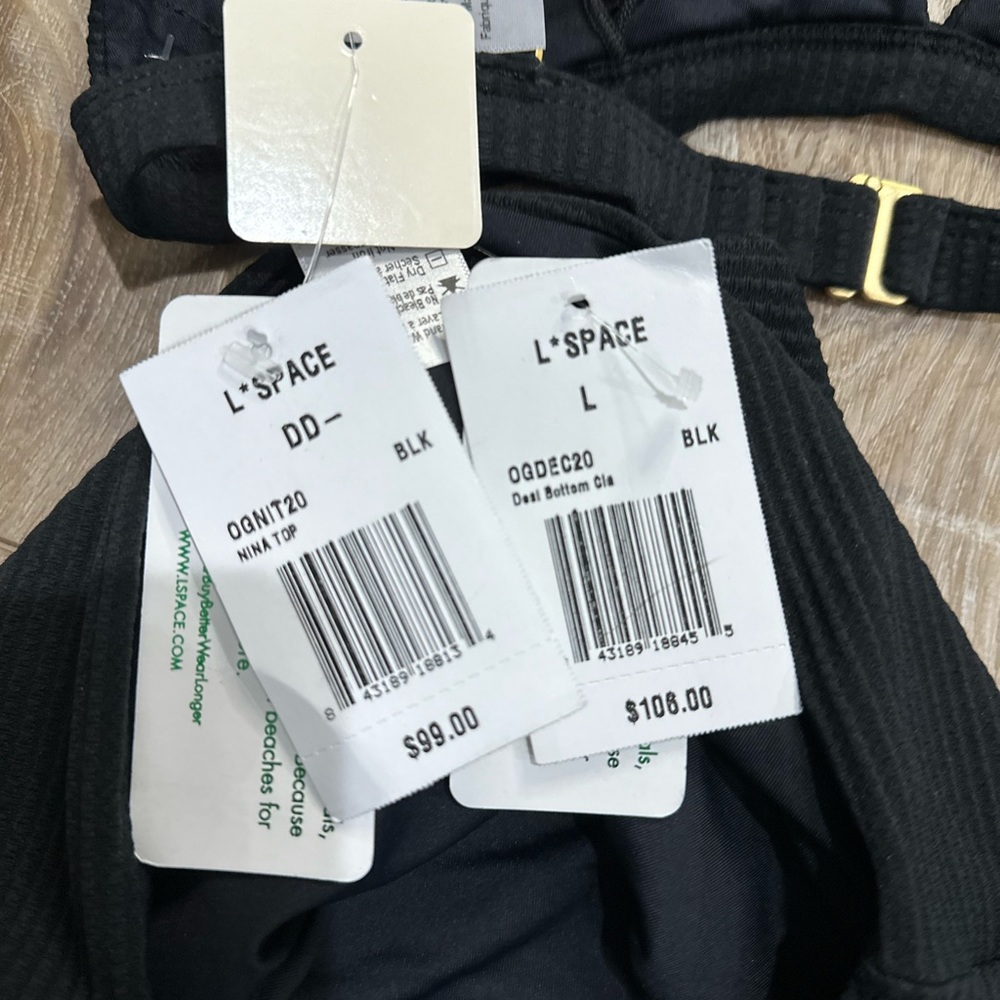 🆕 L*SPACE 2 pc SWIMSUIT - Picture 9 of 11